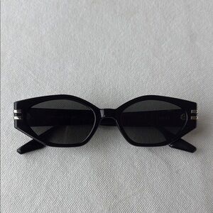 Gentle Monster Ghost Sunglasses Unisex Black